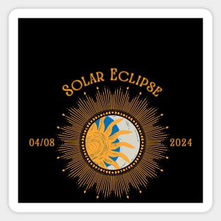 Total Solar Eclipse 2024 Sticker